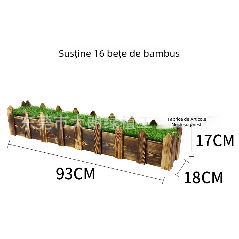 Panou din bambus artificial pentru interior și exterior – decor cu bambus artificial