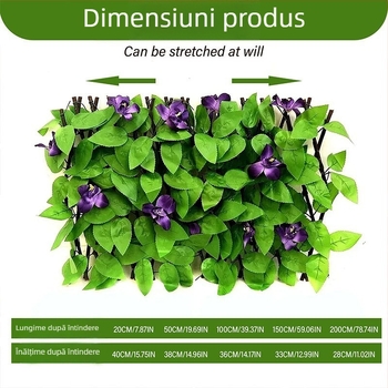 Perete vegetal artificial cu iarbă sintetică – fundal decorativ pentru living