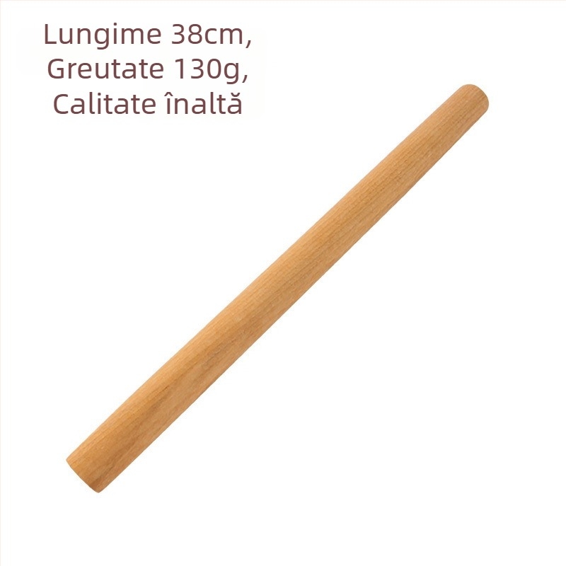 Rulou Nanmu din lemn, rulou de bucătărie pentru aluat, foi de găluște, dimensiuni mari și mici, unealtă de coacere