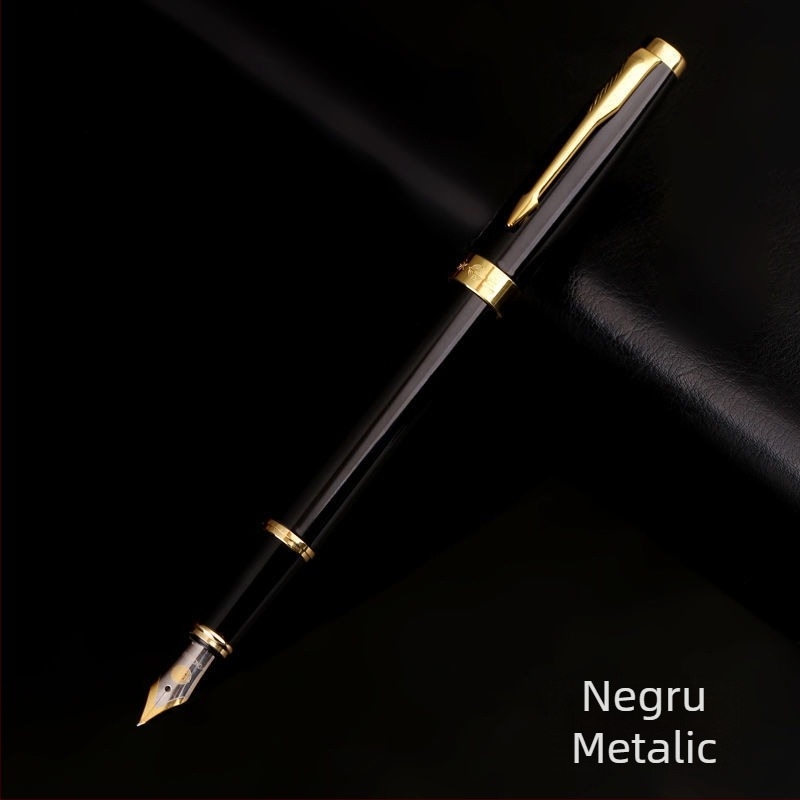 Stilou metal Eternal Life cu vârf din iridiu pentru semnături de afaceri și scriere profesională