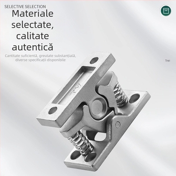 Încuietoare greu pentru ușă cu opritor cu arc, model HGT10-65
