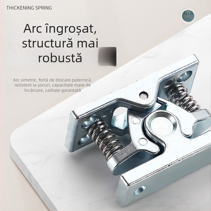 Încuietoare greu pentru ușă cu opritor cu arc, model HGT10-65