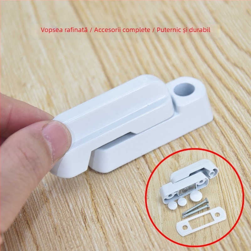 Lacăt pentru fereastră casetă din aluminiu cu profil termic întrerupt, montaj interior și exterior
