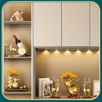 Decorațiune din rășină pentru suportul de vin – elegantă, cu poziționare înclinată, decor pentru living, motiv cal