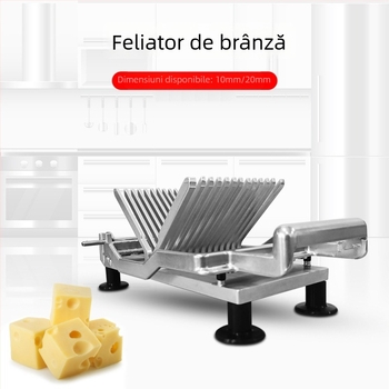 Tăietor manual de brânză și legume pentru cartofi, castraveți și lămâi