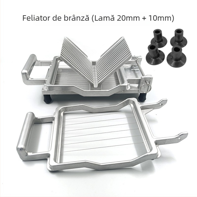 Tăietor manual de brânză și legume pentru cartofi, castraveți și lămâi