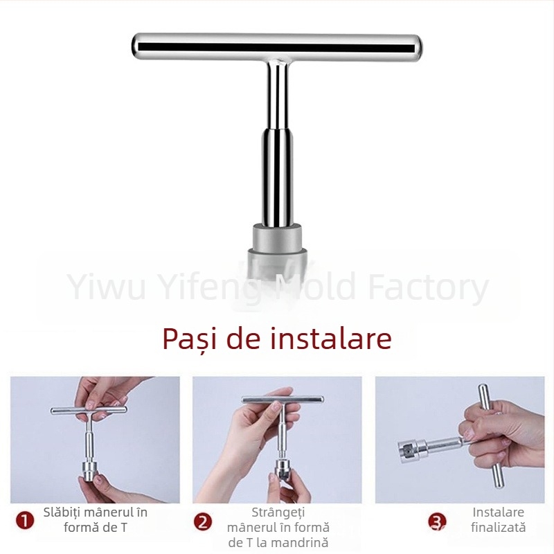 Instrument de reparare a adânciturilor auto, cu trăgător în formă de T pentru tablă