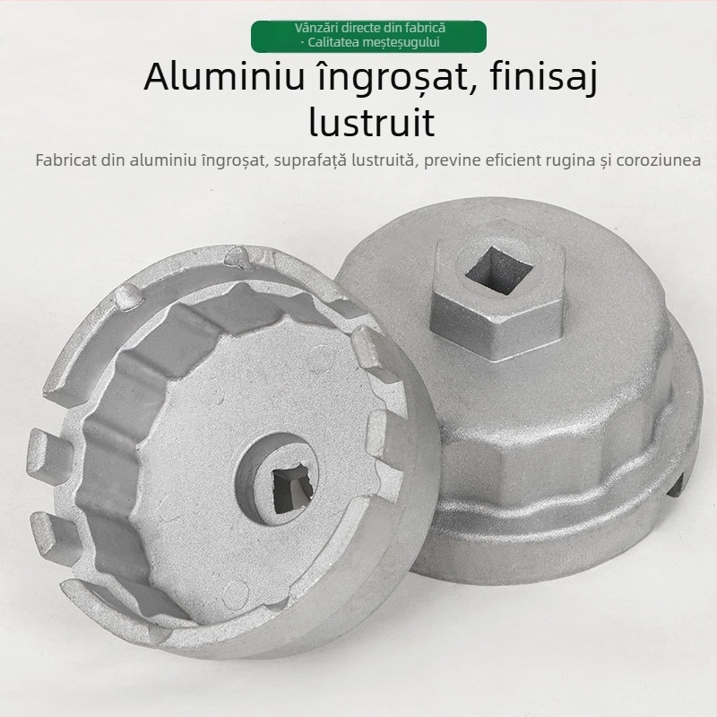 Unealtă pentru filtru de ulei pentru Highlander, Lexus și Toyota – filtre cu capac deschis