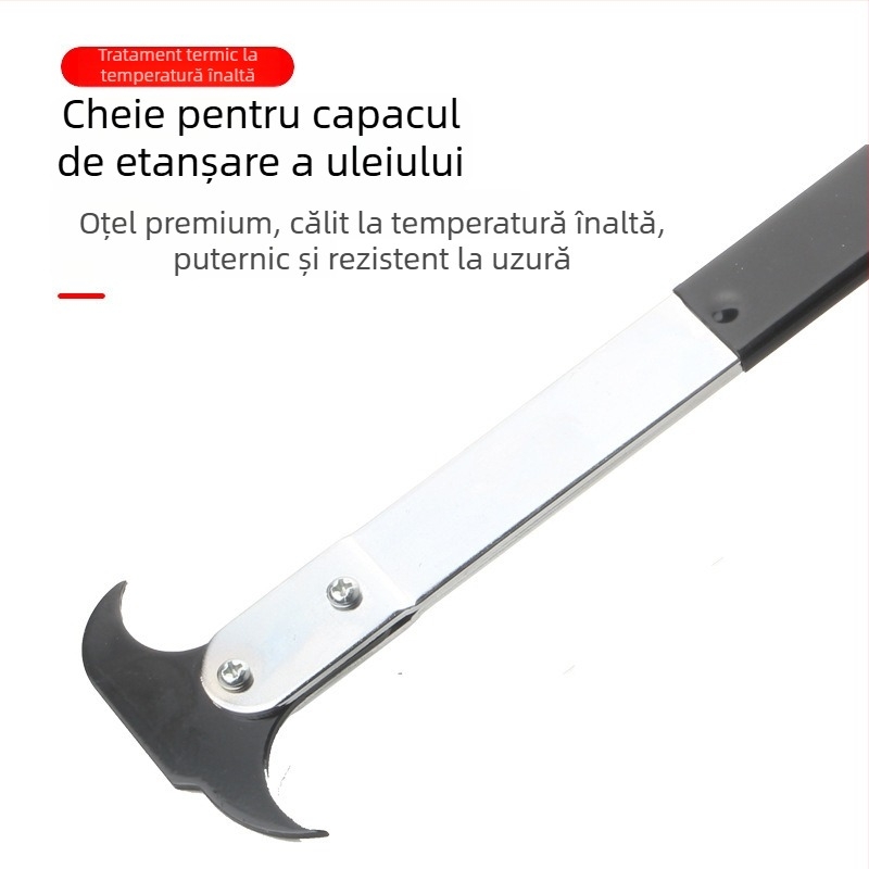 Set de unelte pentru demontarea etanșărilor de ulei, cu cârlig dublu pentru reparații auto