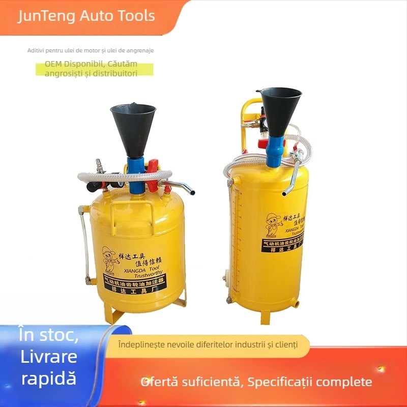 Umplere pneumatică pentru ulei de motor și ulei de transmisie, 20L, unealtă de întreținere
