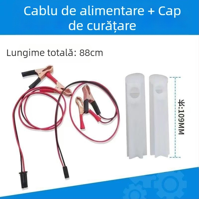 Instrument de curățare a injectoarelor de combustibil, curățare fără demontare, operațiune manuală, reparații auto, curățarea sistemului de alimentare