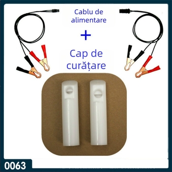 Unealtă manuală pentru curățarea injectorilor de combustibil, curățarea sistemului de alimentare – fără demontare