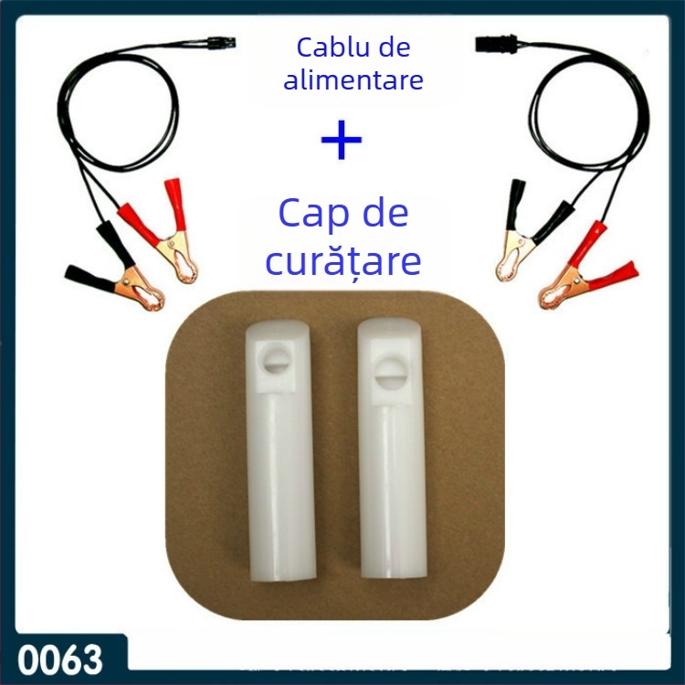 Unealtă manuală pentru curățarea injectorilor de combustibil, curățarea sistemului de alimentare – fără demontare