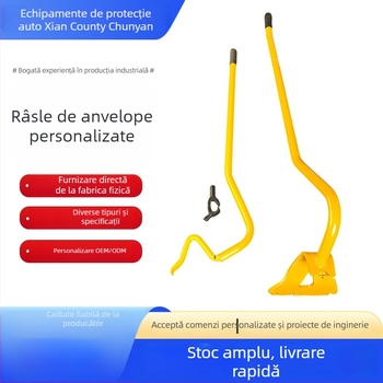 Instrument manual pentru demontarea anvelopelor cu vid pentru vehicule mari — bară de demontare a anvelopelor pentru camioane