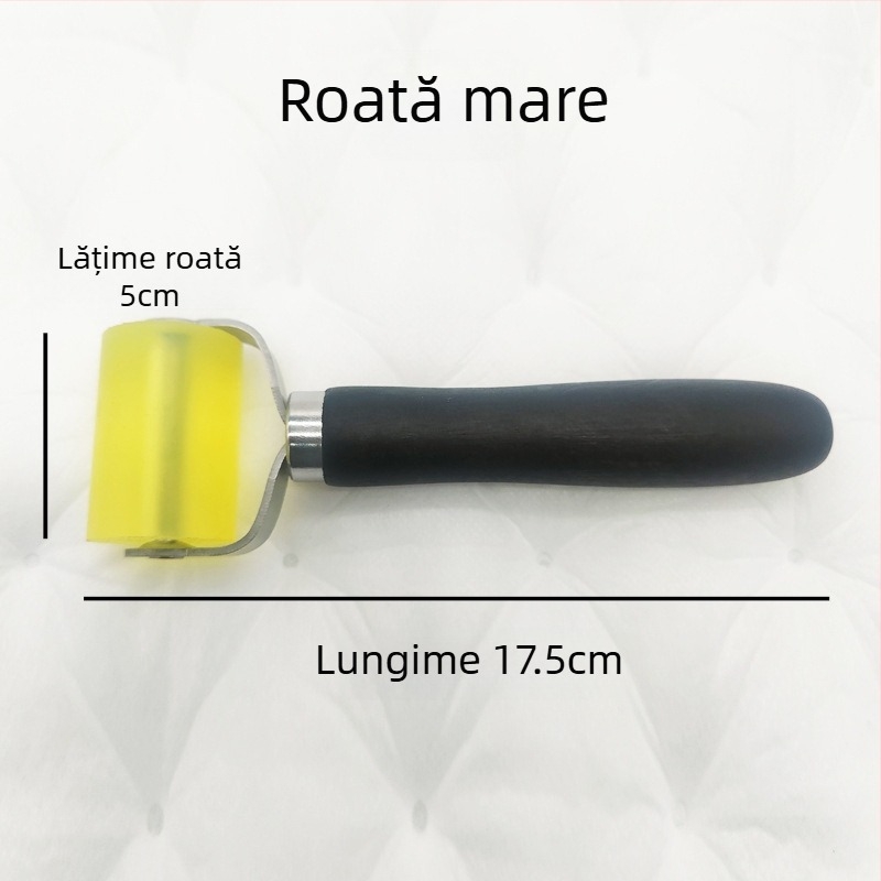 Role auto pentru izolare fonică: presare și netezire a adezivului în timpul instalării foliei/tapetului și a materialelor din piele; rolă manuală