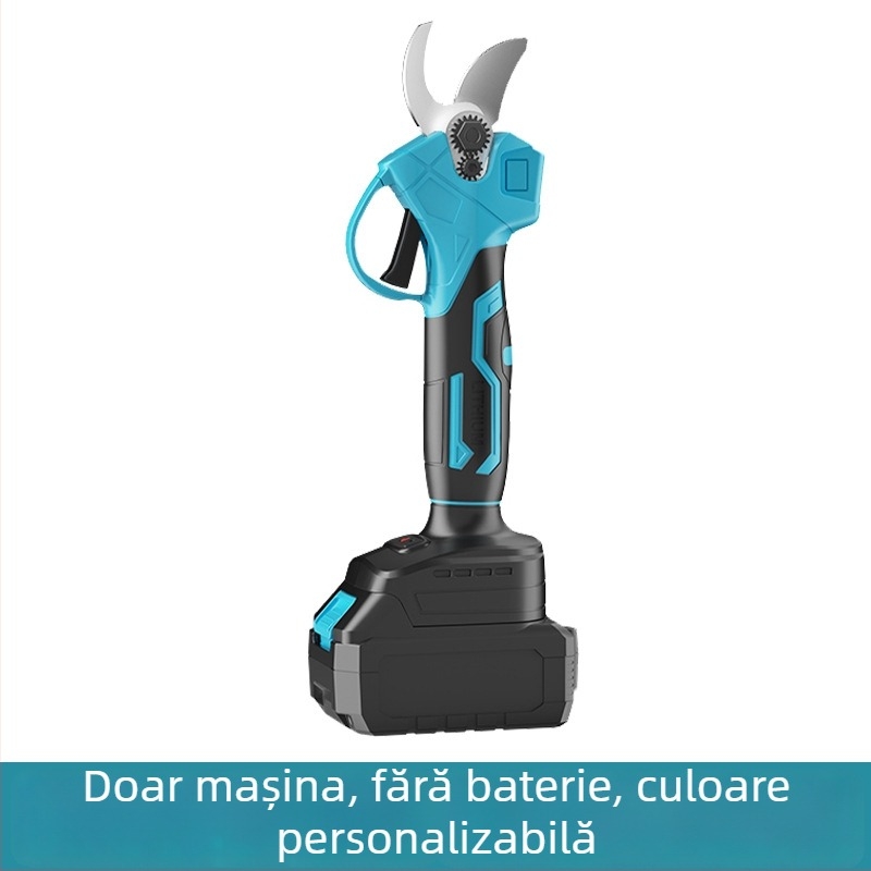Foarfă electrică de tăiat crengi, încărcabilă, cu putere mare, pentru crengi groase, unealtă de grădină pentru ramuri de copaci