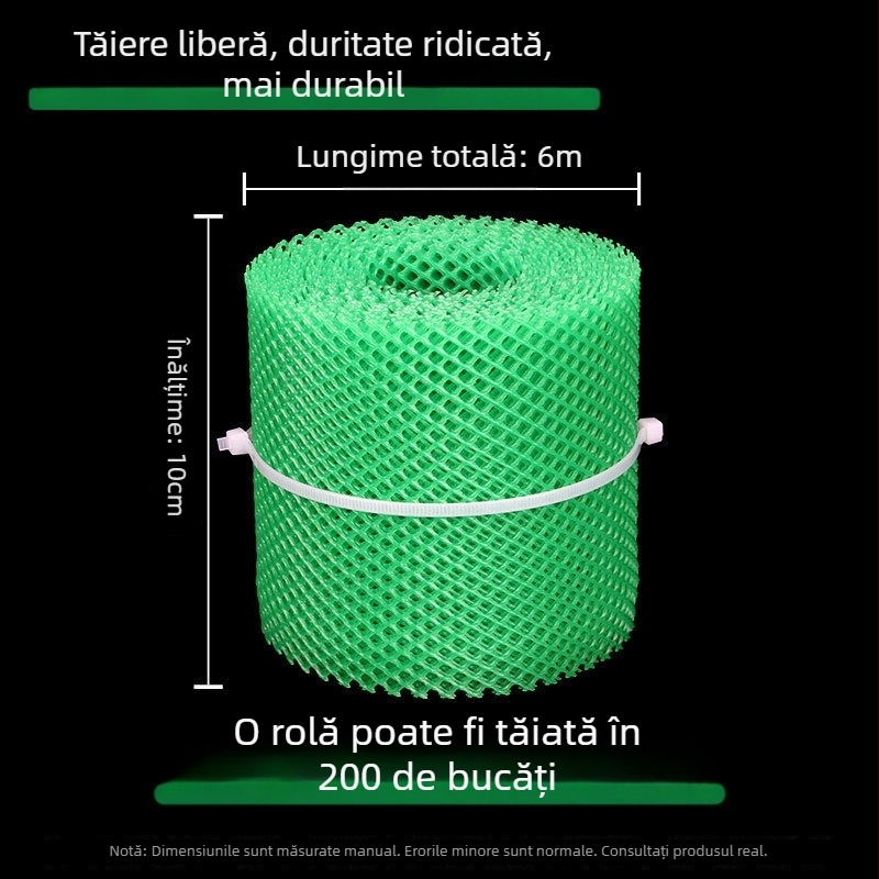 Plasă de drenaj pentru fundul ghivecelor