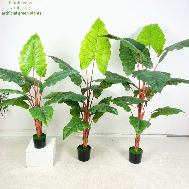 Plantă artificială premium – Copac realist în ghiveci pentru decor interior, living, pe podea
