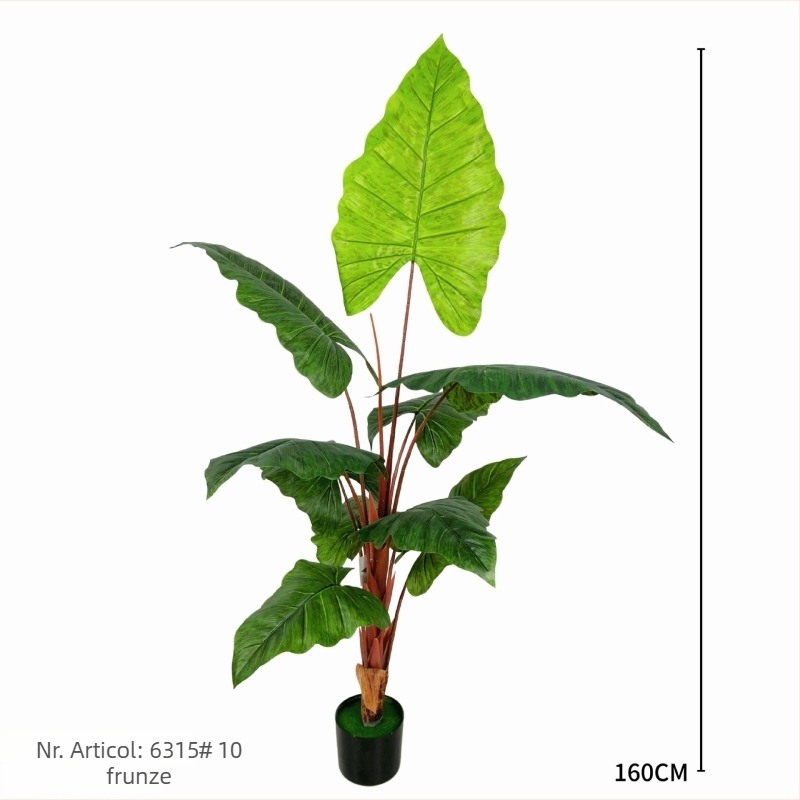 Plantă artificială premium – Copac realist în ghiveci pentru decor interior, living, pe podea