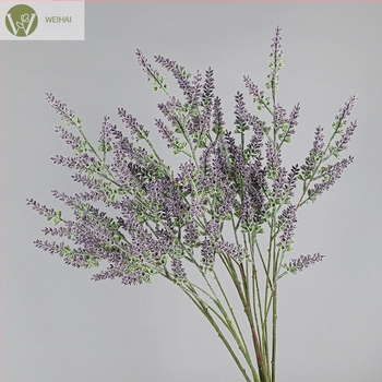 Lavandă artificială pentru nunți, stil Grădina Monet – accesorii foto și aranjamente florale cu flori artificiale pentru decorul casei