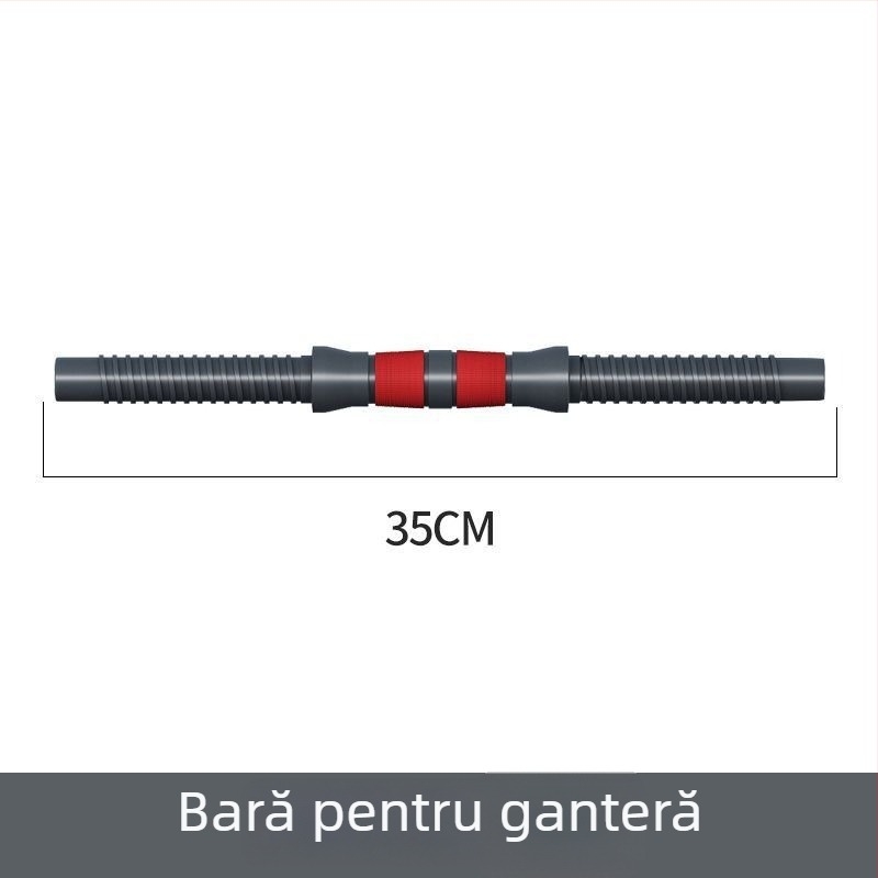 Discuri colorate din cauciuc pentru haltere, cu gaură mică, universale 5 kg, 7,5 kg şi 15 kg pentru fitness