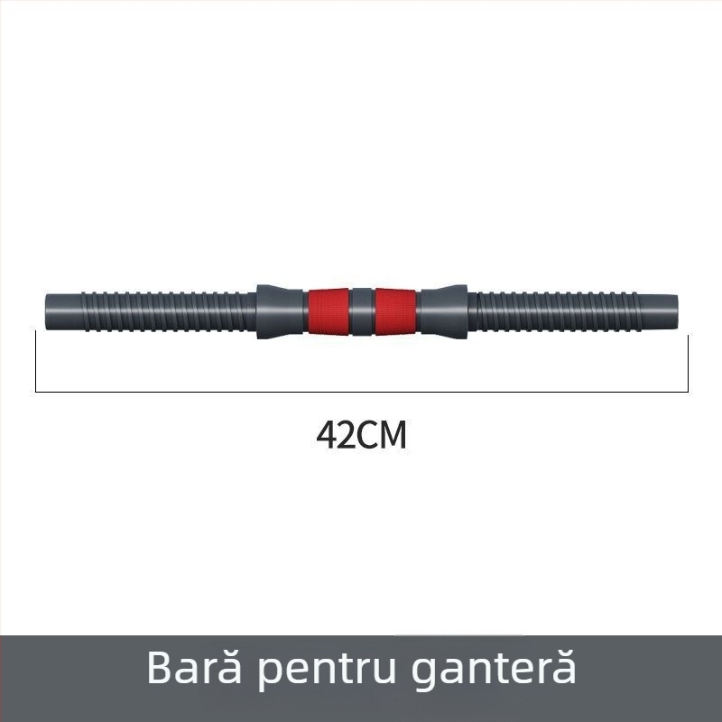 Discuri colorate din cauciuc pentru haltere, cu gaură mică, universale 5 kg, 7,5 kg şi 15 kg pentru fitness