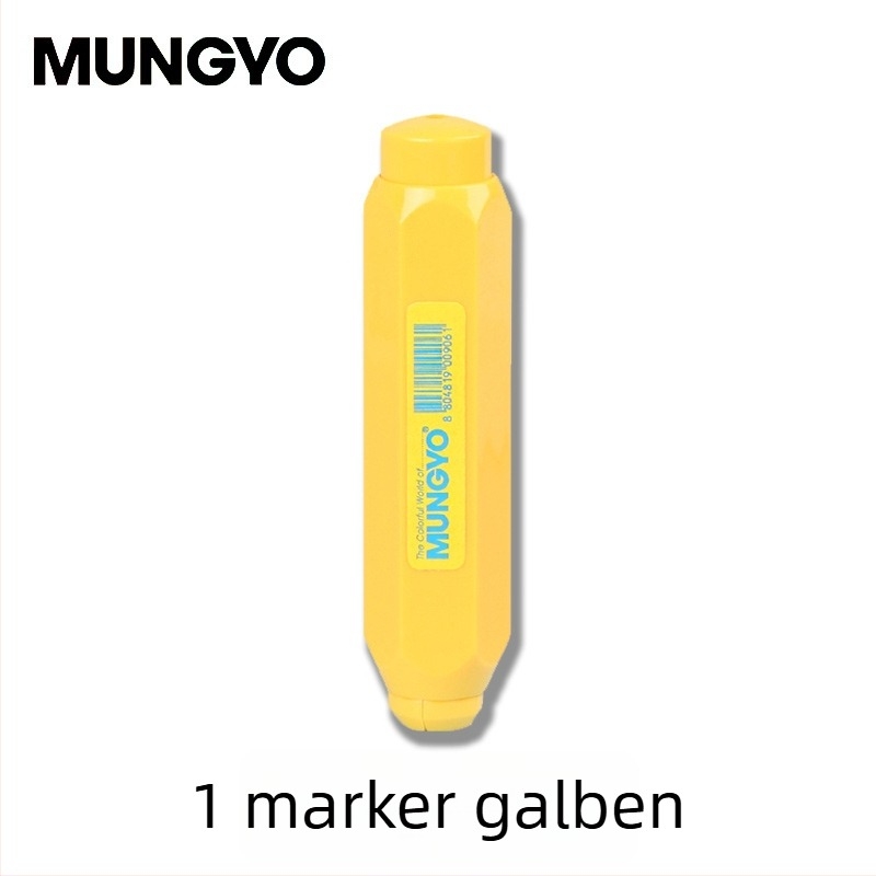 Allies Suport magnetic pentru cretă cu clips, fără praf, două culori disponibile, menține mâinile curate, ideal pentru predare și scriere pe tablă
