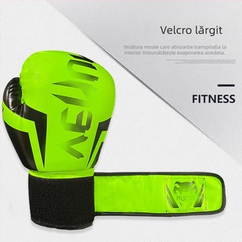 Mănuși de box PU pentru adulți și copii, echipament Sanda, echipament de protecție pentru box, echipament Taekwondo