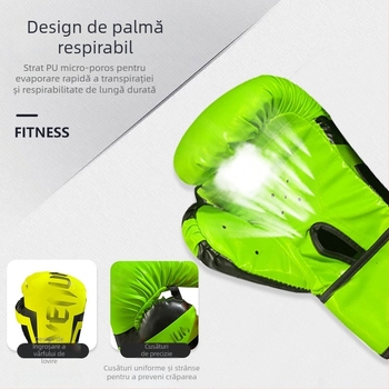 Mănuși de box PU pentru adulți și copii, echipament Sanda, echipament de protecție pentru box, echipament Taekwondo