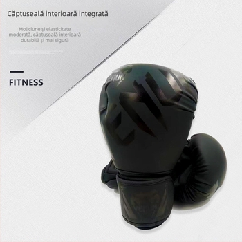 Mănuși de box PU pentru adulți și copii, echipament Sanda, echipament de protecție pentru box, echipament Taekwondo