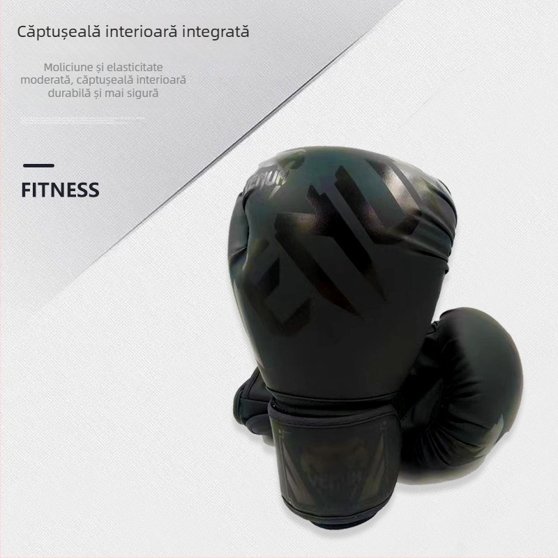 Mănuși de box PU pentru adulți și copii, echipament Sanda, echipament de protecție pentru box, echipament Taekwondo