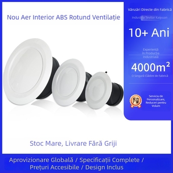 ABS disc aer outlet pentru sistemul intern de aer proaspăt – ieșire de aer și ventilație a climatizării