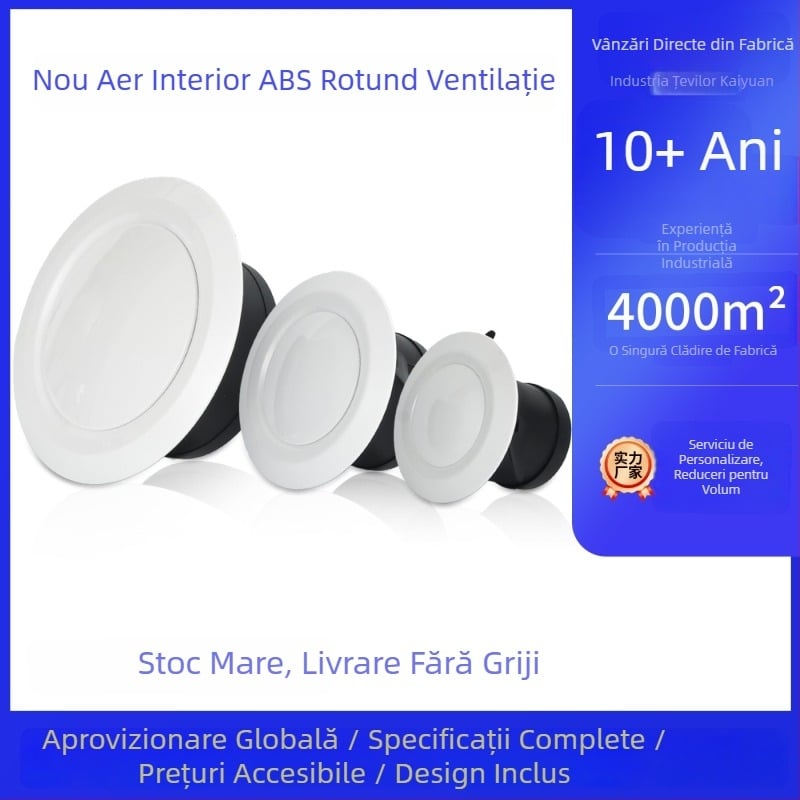 ABS disc aer outlet pentru sistemul intern de aer proaspăt – ieșire de aer și ventilație a climatizării