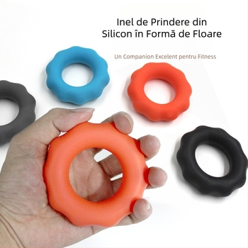 Inel din silicon pentru prindere, antrenament de forță la mână, exerciții pentru degete și mușchii brațelor