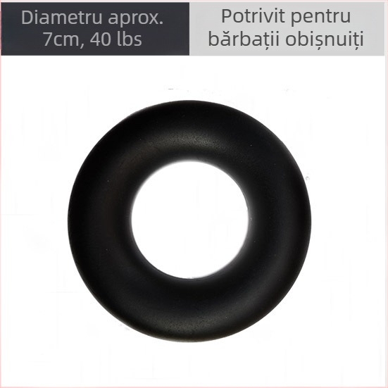 Inel din silicon pentru prindere, antrenament de forță la mână, exerciții pentru degete și mușchii brațelor