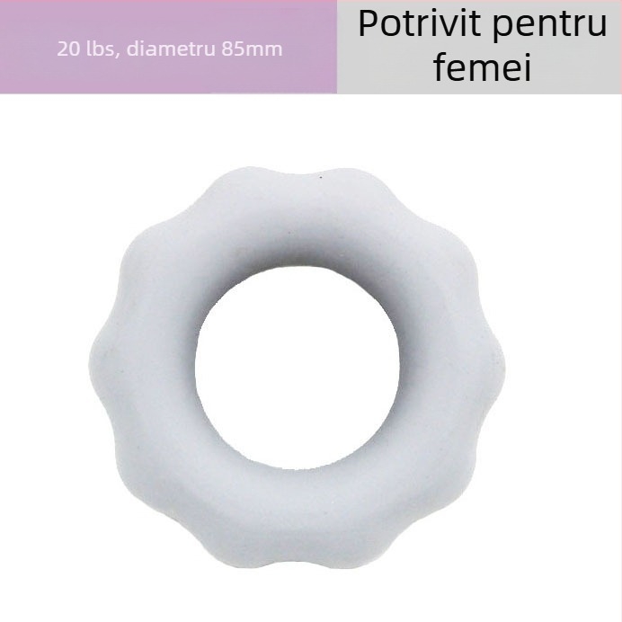 Inel din silicon pentru prindere, antrenament de forță la mână, exerciții pentru degete și mușchii brațelor