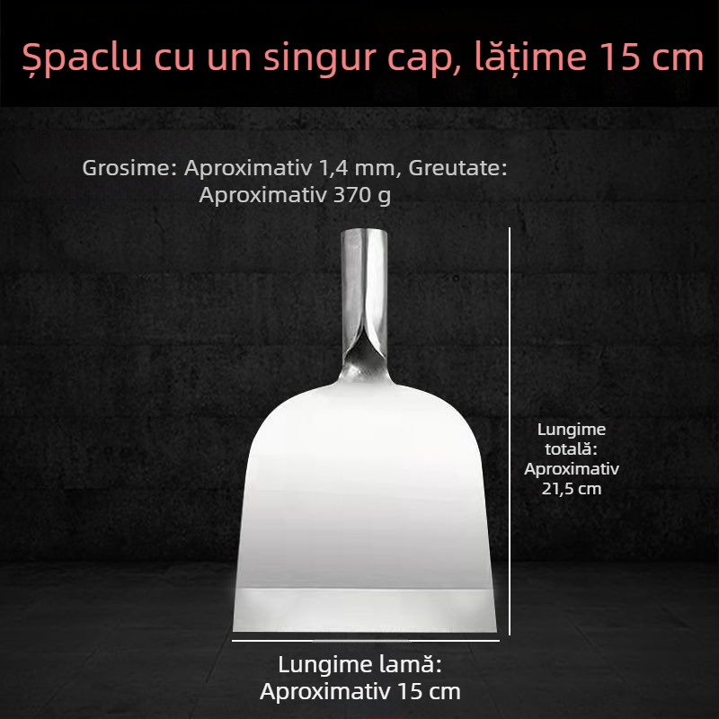 Unealtă multifuncțională pentru curățarea podelelor și pereților: racletă pentru suprafețe, racletă pentru gheață, lopată de zăpadă, cuțit pentru ardei, racletă pentru pereți