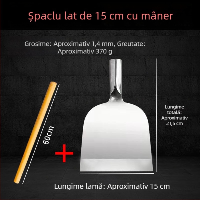 Unealtă multifuncțională pentru curățarea podelelor și pereților: racletă pentru suprafețe, racletă pentru gheață, lopată de zăpadă, cuțit pentru ardei, racletă pentru pereți