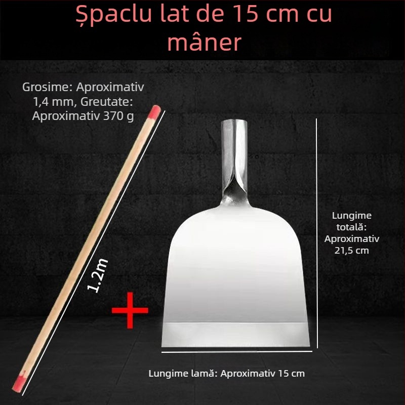 Unealtă multifuncțională pentru curățarea podelelor și pereților: racletă pentru suprafețe, racletă pentru gheață, lopată de zăpadă, cuțit pentru ardei, racletă pentru pereți