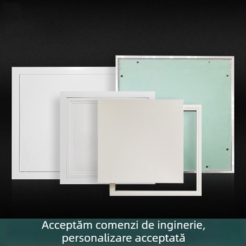 Panou de acces ascuns pentru tavan din aliaj de aluminiu, cu capac din gips-carton