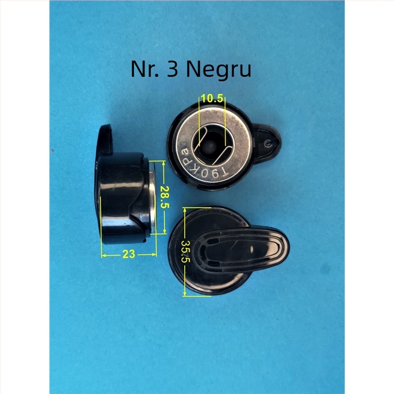 Valvă de evacuare a aburului pentru oală sub presiune electrică, capac de siguranță a supapei, 3 cm, compatibil cu Midea