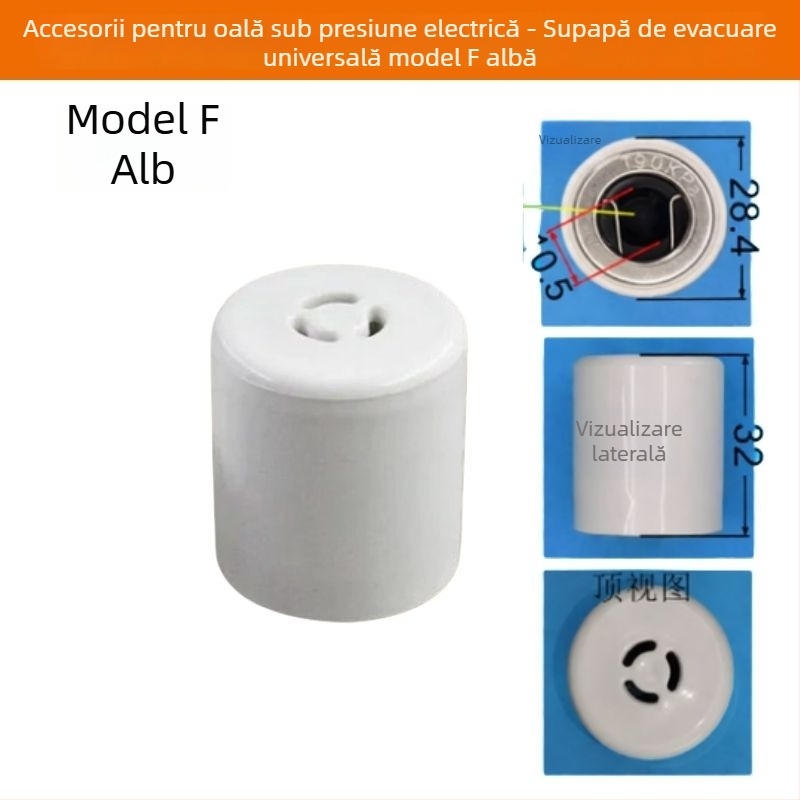 Valvă de evacuare a aburului pentru oală sub presiune electrică, capac de siguranță a supapei, 3 cm, compatibil cu Midea