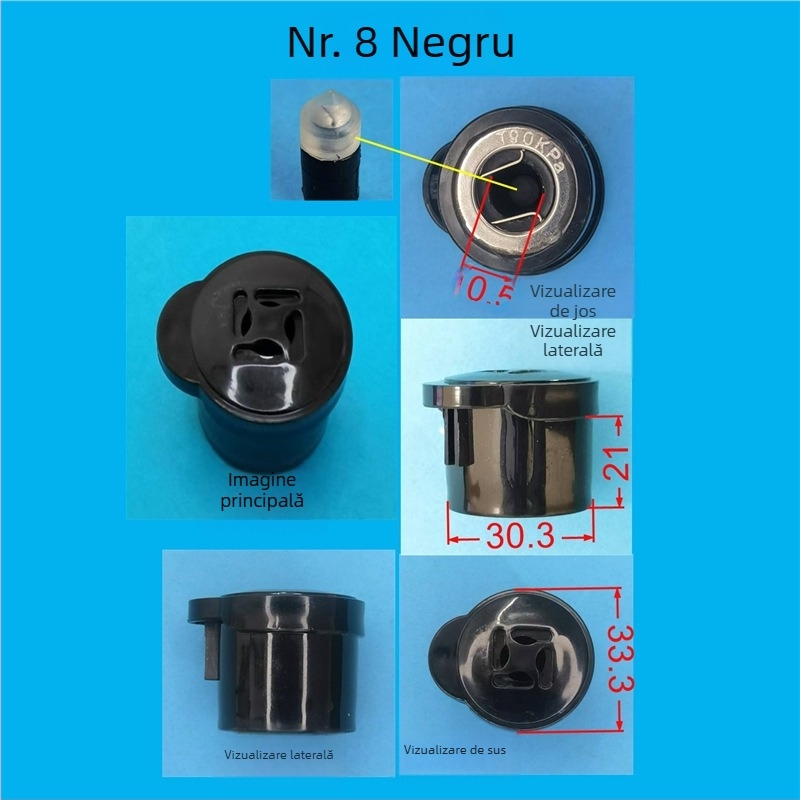 Valvă de evacuare a aburului pentru oală sub presiune electrică, capac de siguranță a supapei, 3 cm, compatibil cu Midea
