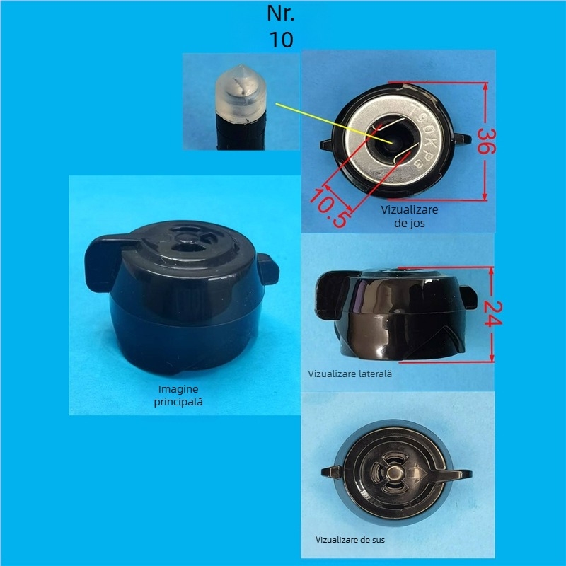 Valvă de evacuare a aburului pentru oală sub presiune electrică, capac de siguranță a supapei, 3 cm, compatibil cu Midea