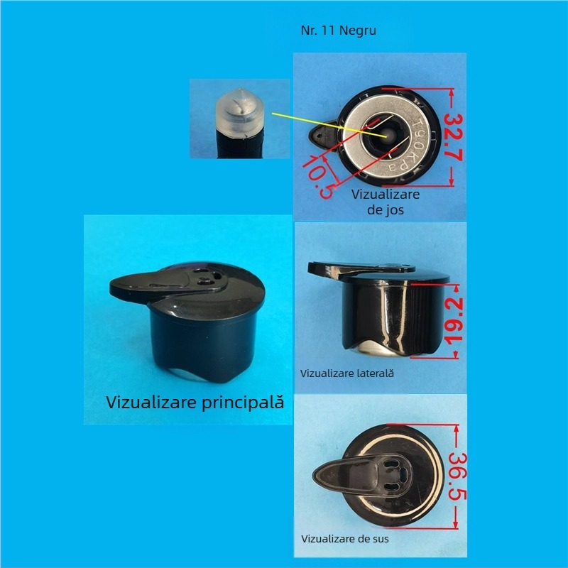 Valvă de evacuare a aburului pentru oală sub presiune electrică, capac de siguranță a supapei, 3 cm, compatibil cu Midea