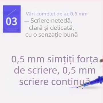 Tingyuxuan reîncărcare termosensibilă, cu nucleu neutru, 0,38–0,5 mm