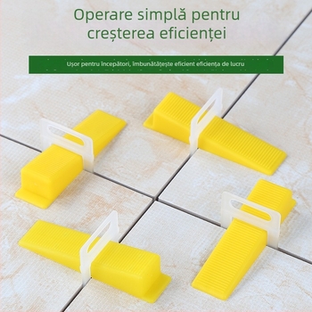 Nivelator pentru plăci, bază de inserție pentru montaj, decalaj de 3,0 mm
