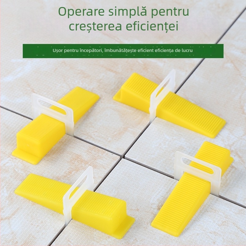 Nivelator pentru plăci, bază de inserție pentru montaj, decalaj de 3,0 mm