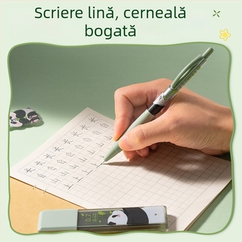 Refill grafit pentru creion mecanic Deli, 0,5/0,7 mm HB, durabile, capacitate mare, avansare grafit