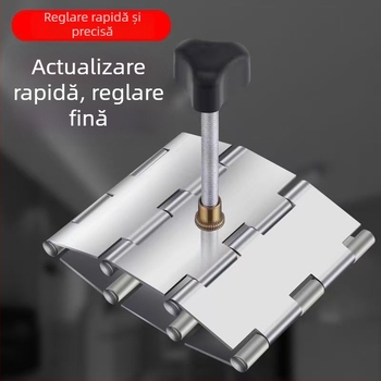 Reglator de înălțime pentru plăci – Nivelator tip balama pentru plăci de perete, Instrument de nivelare, Ridicător de plăci